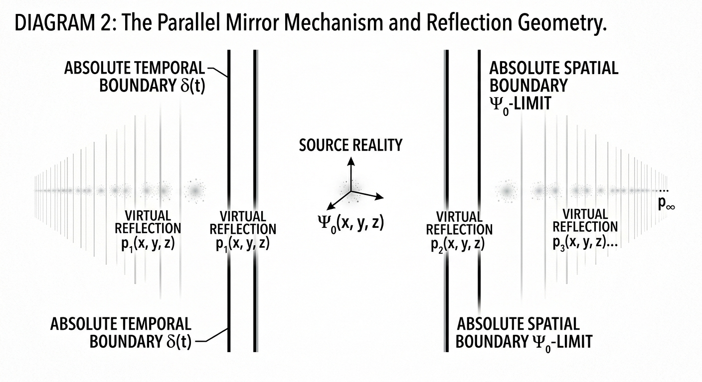 Diagram 2: The Parallel Mirror Mechanism